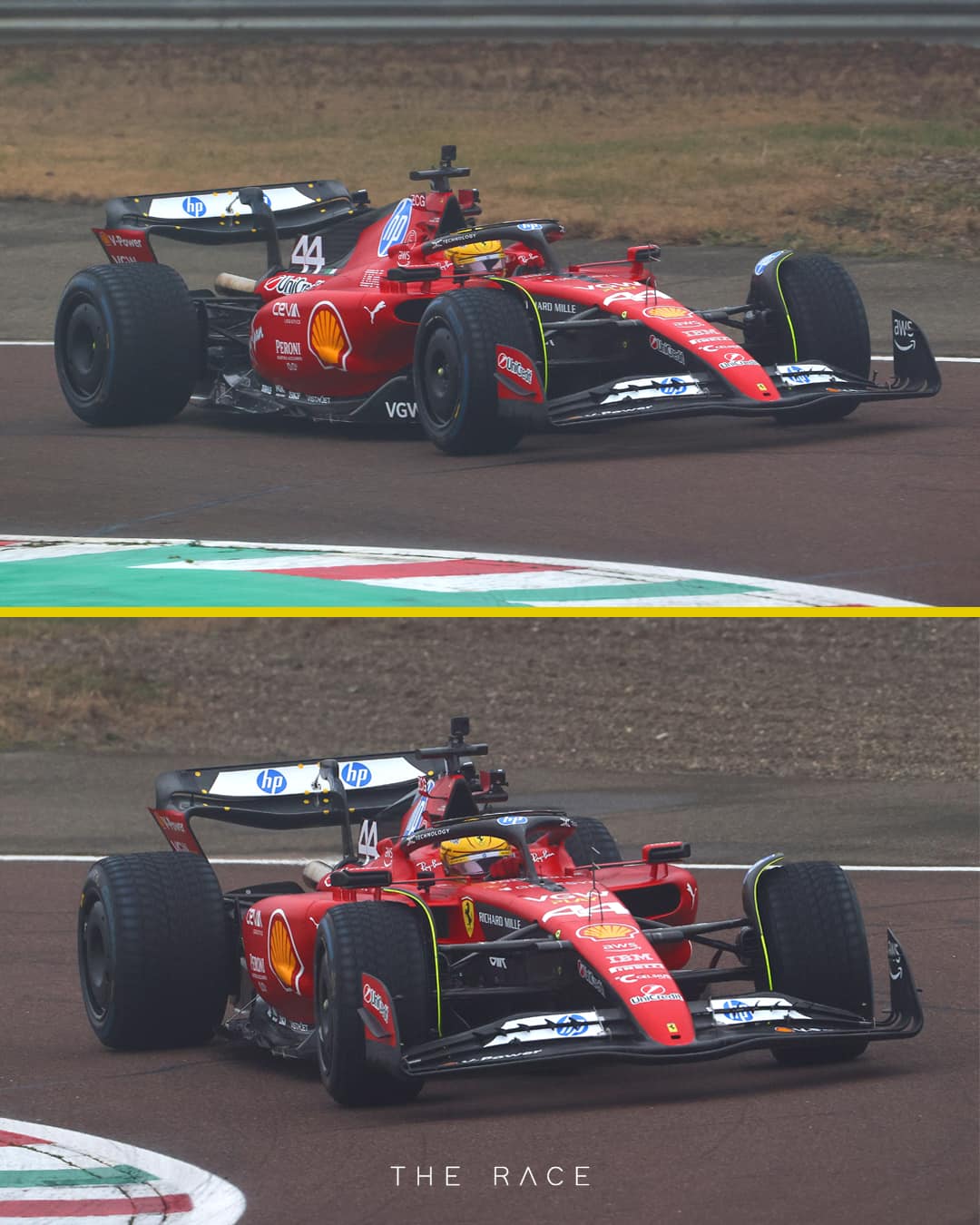 关于法拉利碾压红牛二队，汉密尔顿状态火热的信息